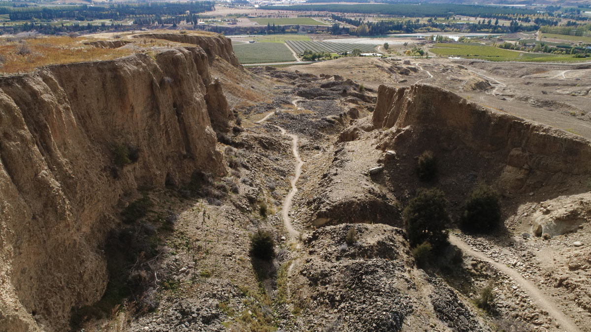 Bannockburn sluicing walk
