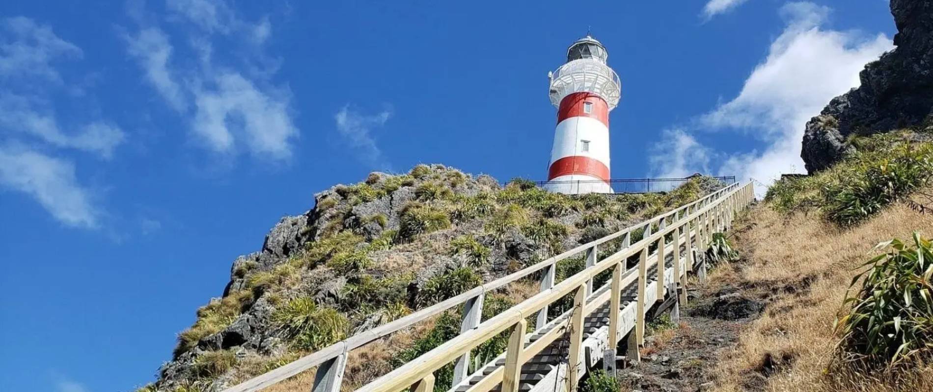 Cape Palliser Lighthouse Drive
