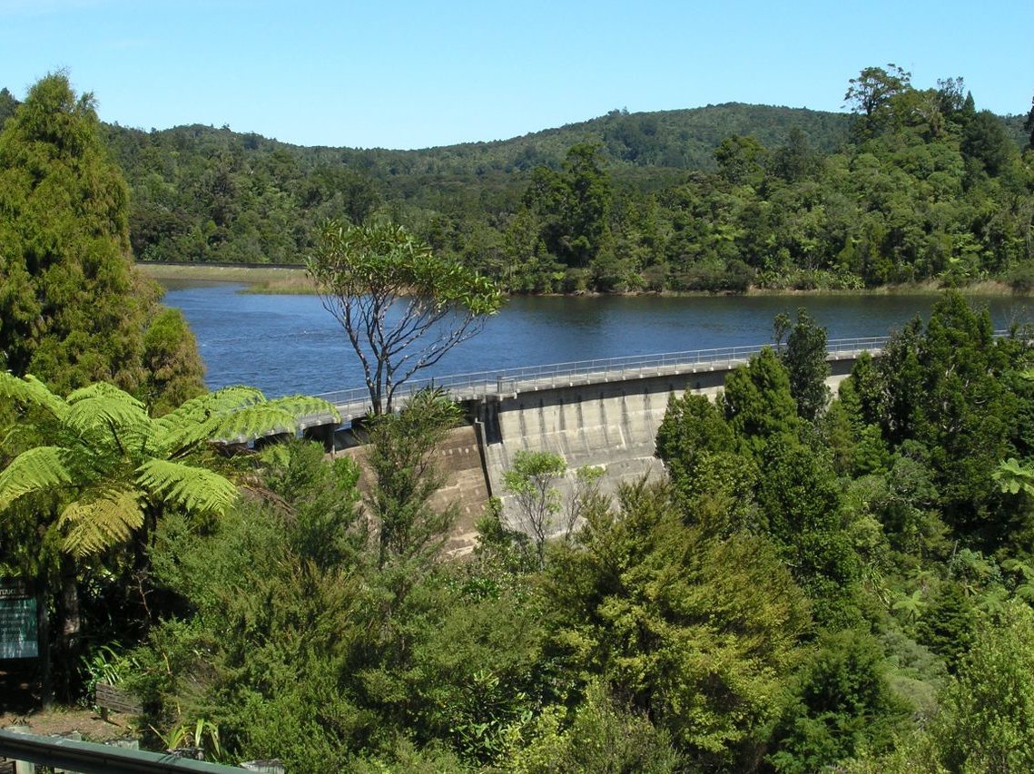 Waitakaere Dam Walk - Auckland - Copyright Freewalks.nz