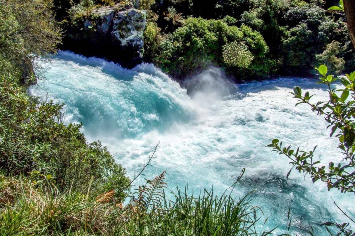 The amazing Huka Falls