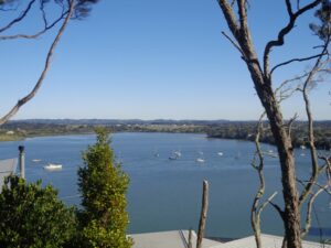 Greenhithe Loop Walk view