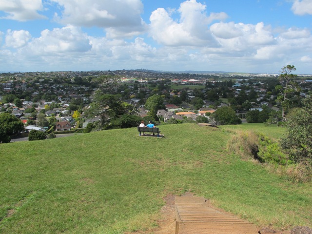 View from Pigeon Mountain