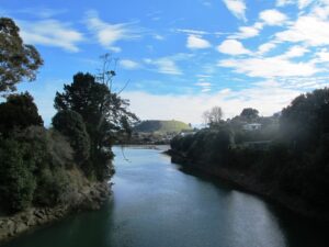 Family Walk around Panmure Basin