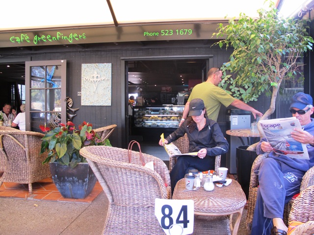 cafe greenfingers at palmers garden center