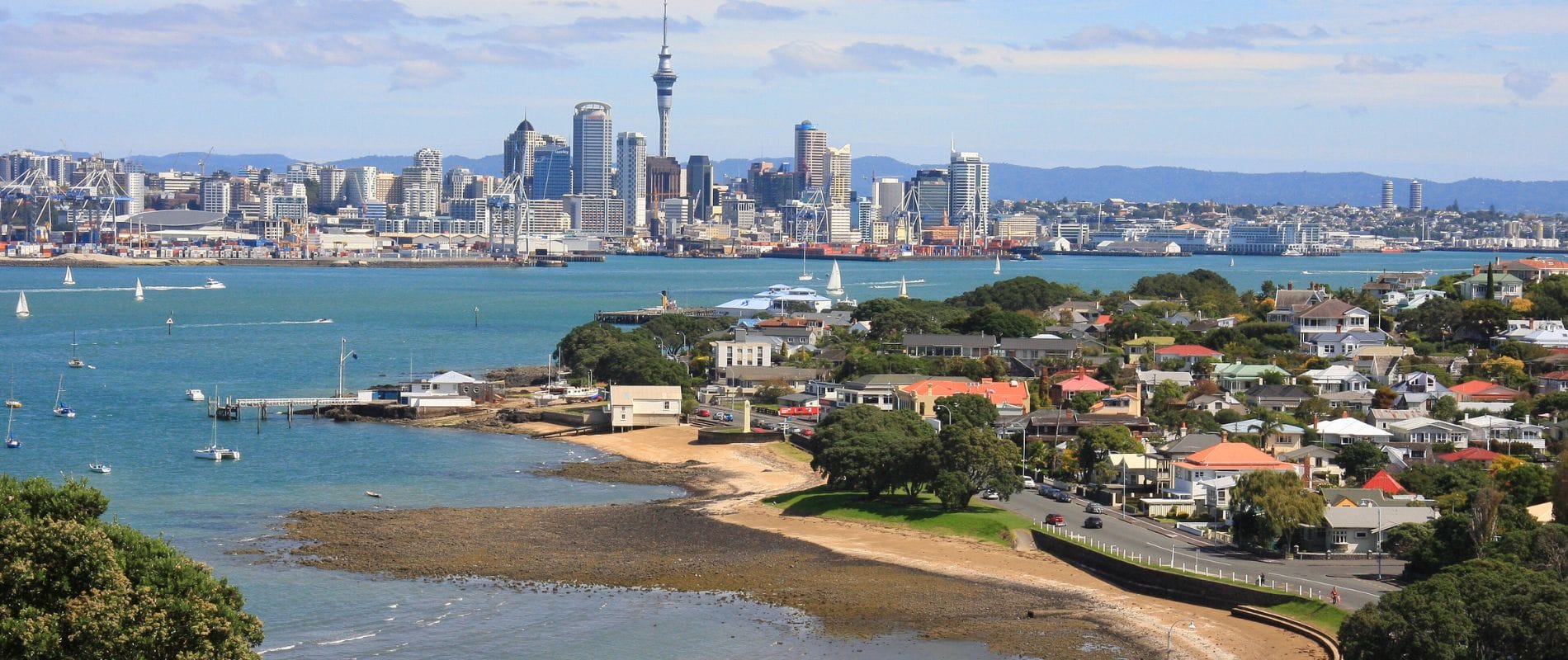 Devonport Heads Walk via Mt Victoria