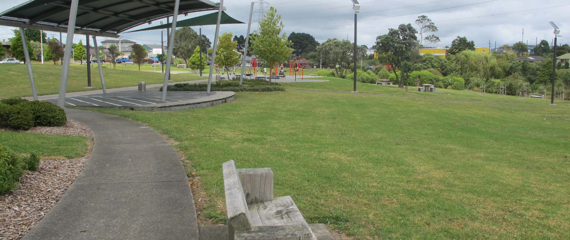 Olympic Park in New Lynn