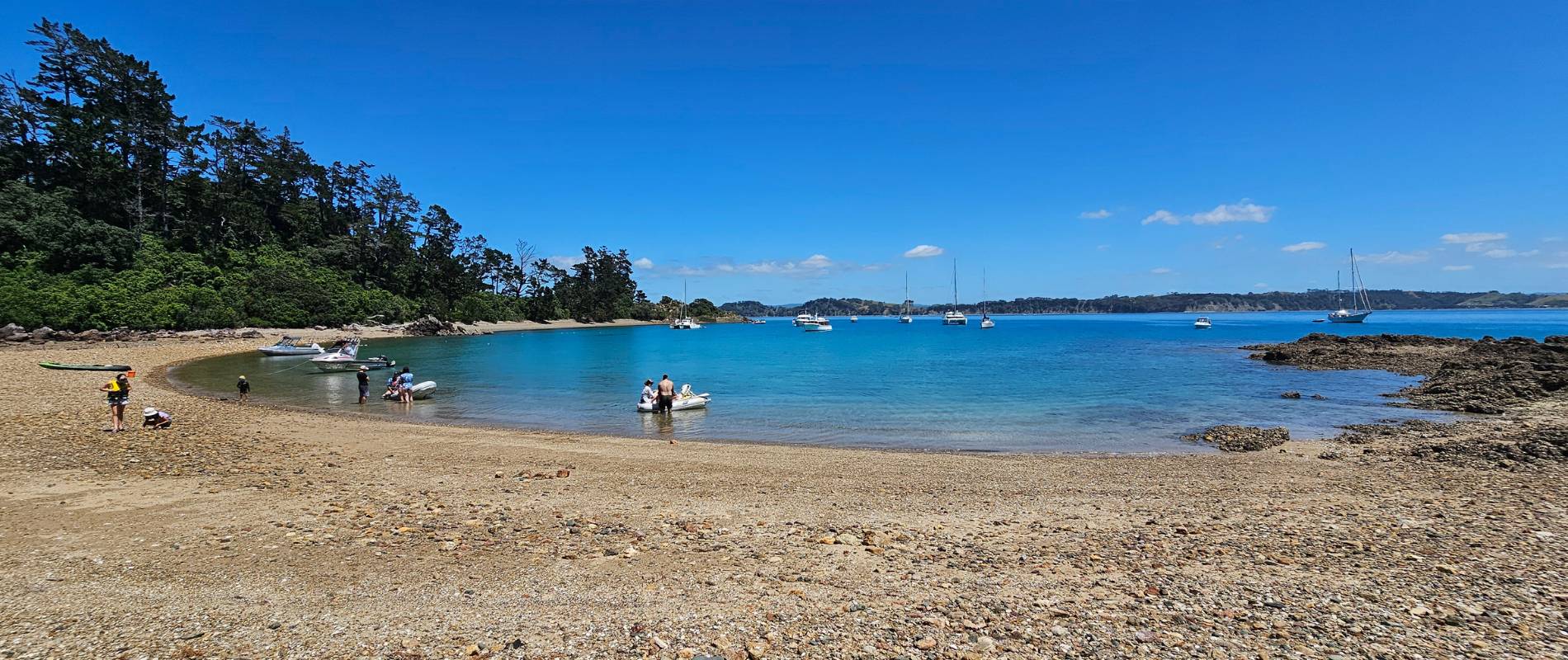 Moturekareka Island Walk