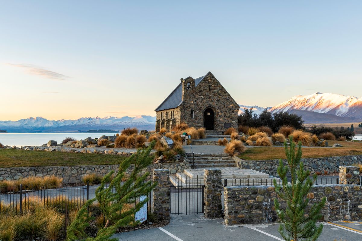 Church of The Good Shepherd.