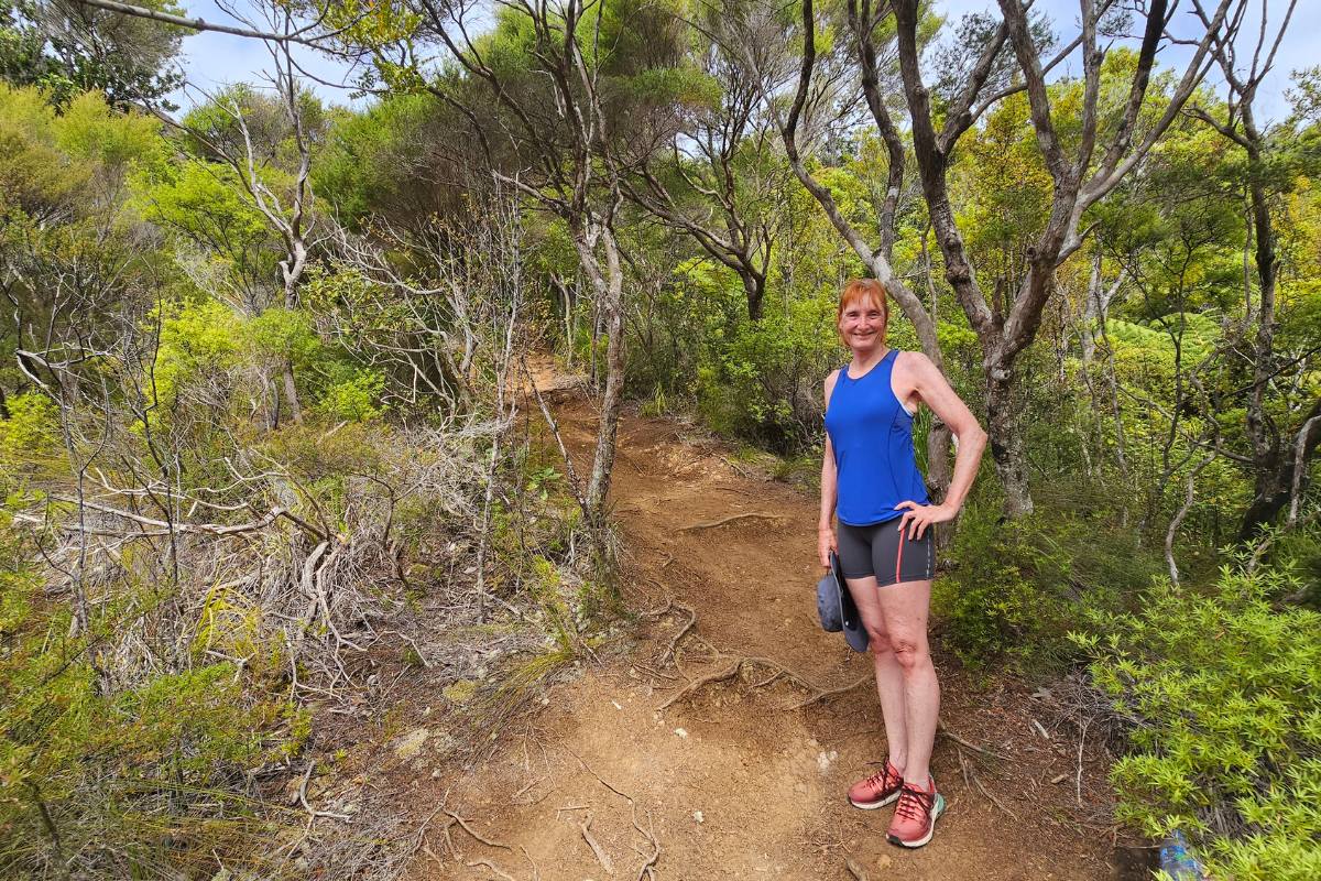 This is my typical summer walking gear in New Zealand