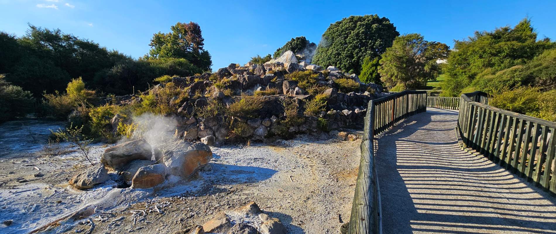 Kuirau Park Loop Walk