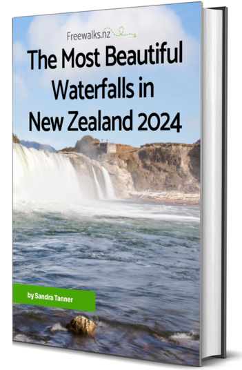 The most beautiful waterfalls in New Zealand by Sandra Tanner