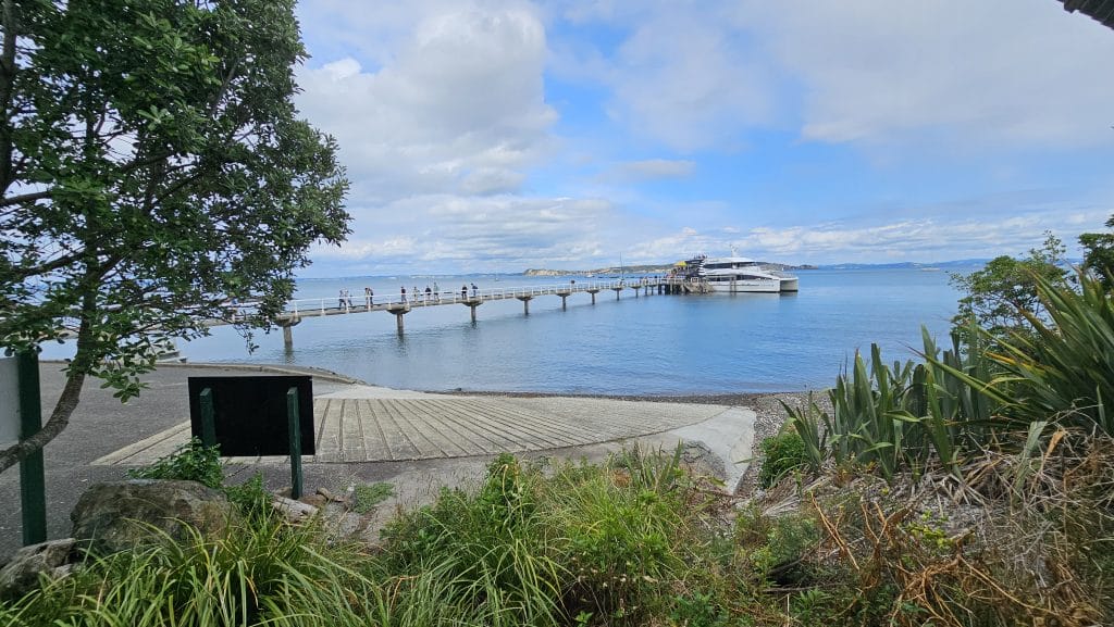 Hobbs Beach on Tiritiri Matangi Island - Auckland ferry
