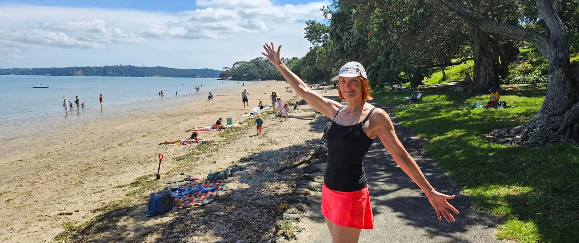 Pt Chev Beach & Coyle Park Loop Walk