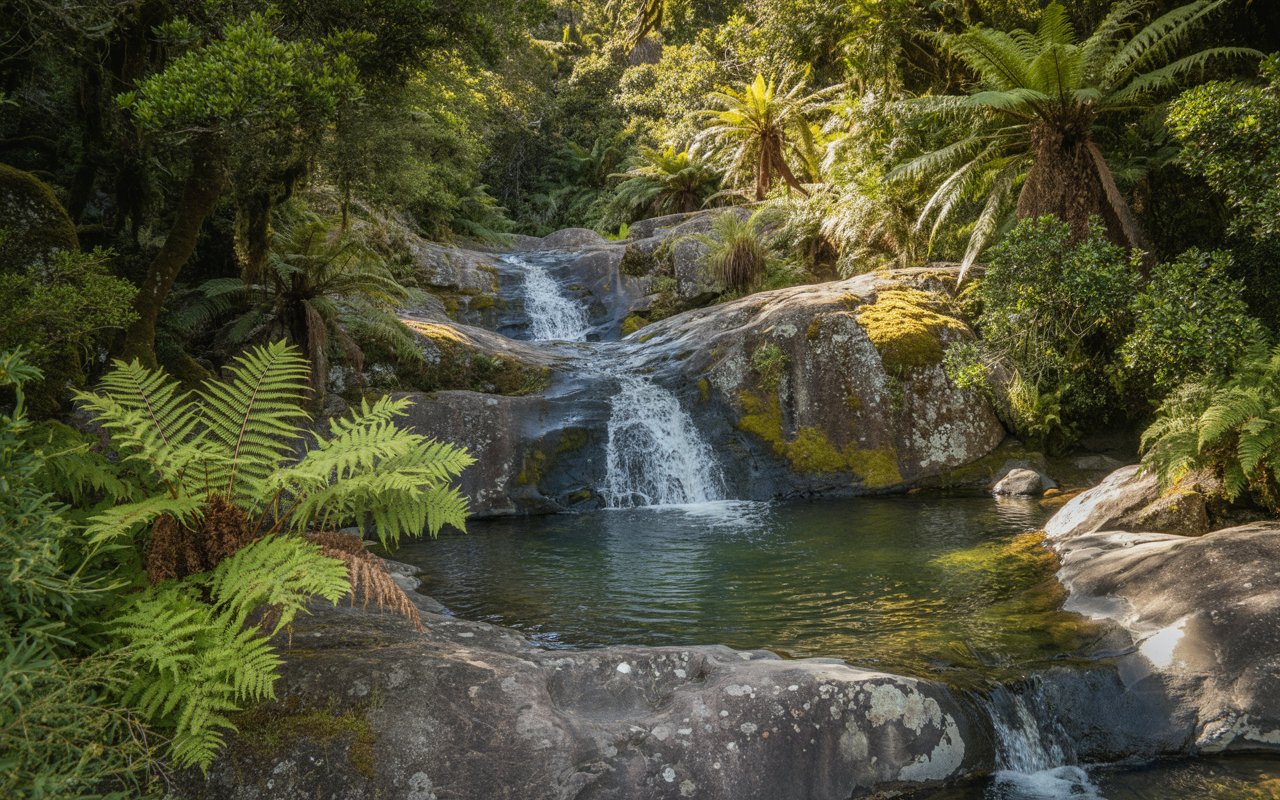 Waiotemarama Waterfall Walk